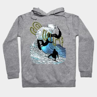 Surf Wave Hoodie